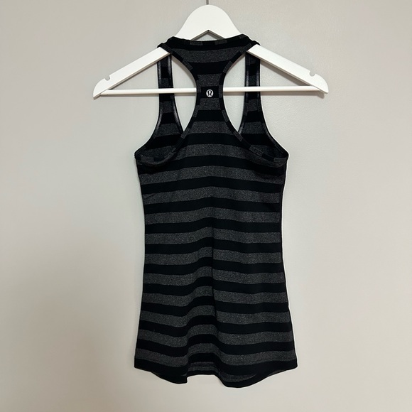 Lululemon Cool Racerback Tank Top Size 6 - Picture 2 of 5
